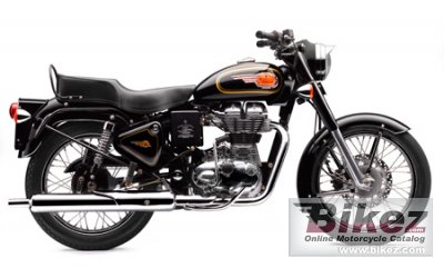 2012 Enfield Bullet B5 photo
